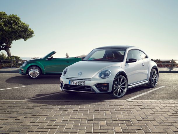 Design Changes Coming for Volkswagen Beetle's Final Act