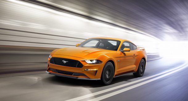 2018 Ford Mustang Reveals More Than Just a Controversial Face