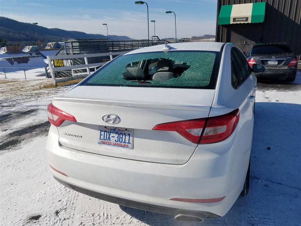 shattered when rental cars go sort of wild