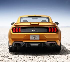2018 ford mustang reveals more than just a controversial face