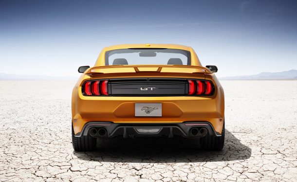 2018 ford mustang reveals more than just a controversial face