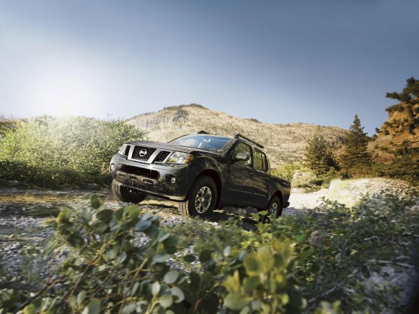 nissan next frontier will be body on frame
