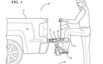GM Patents 'Man Step' After Criticizing Ford For Selling One