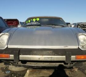 Junkyard Find: 1981 Datsun 280ZX 2+2 | The Truth About Cars