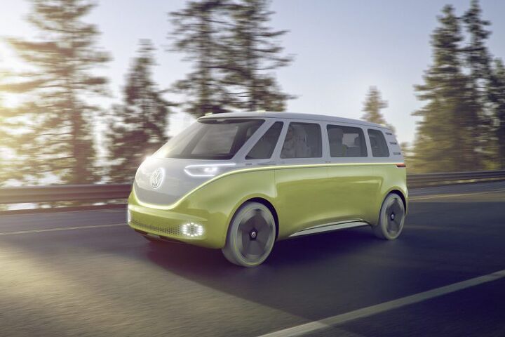 Volkswagen's Last Kick at the Microbus Can: Maybe Call It a Crossover?