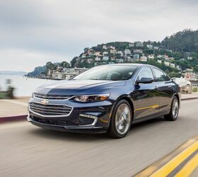 Chevrolet Keeps a Tepid American Tradition Alive for 2017