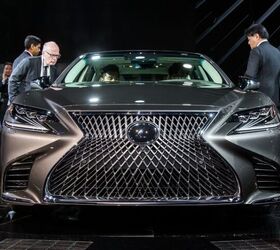 QOTD: What's Your Take on This New 'Sporty' Lexus LS?