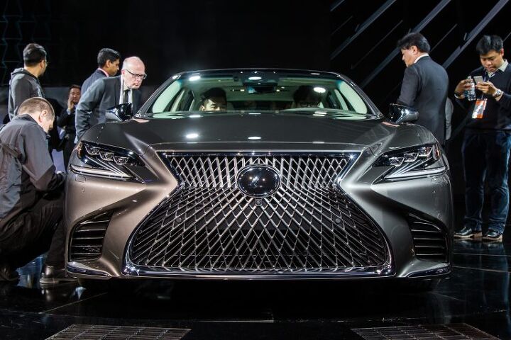 QOTD: What's Your Take on This New 'Sporty' Lexus LS?
