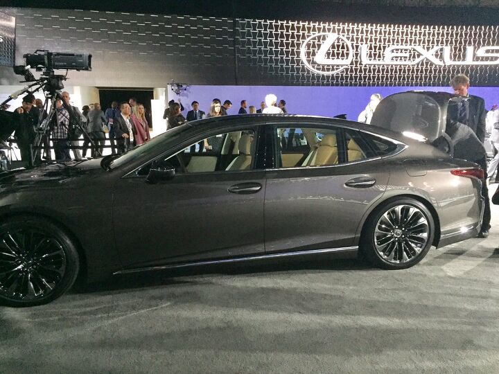qotd what s your take on this new sporty lexus ls