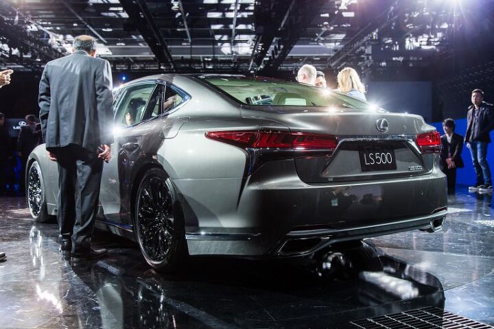 naias 2017 look over here please we beg you lexus hopes 2018 ls returns flagship