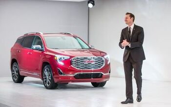 NAIAS 2017: Redesigned 2018 GMC Terrain Shows Up in Detroit With Diesel Power