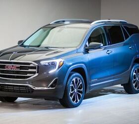 naias 2017 redesigned 2018 gmc terrain shows up in detroit with diesel power