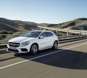 naias 2017 2018 mercedes benz gla250 and gla45 drops in detroit gives you new