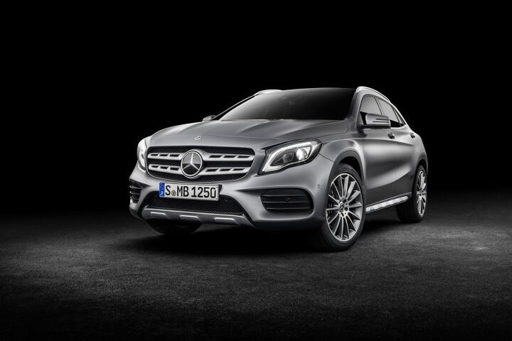 naias 2017 2018 mercedes benz gla250 and gla45 drops in detroit gives you new
