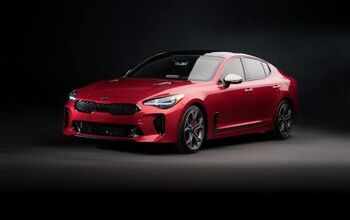 NAIAS 2017: 2018 Kia Stinger Revealed in Detroit - Don't Call It A Four-Door Coupe
