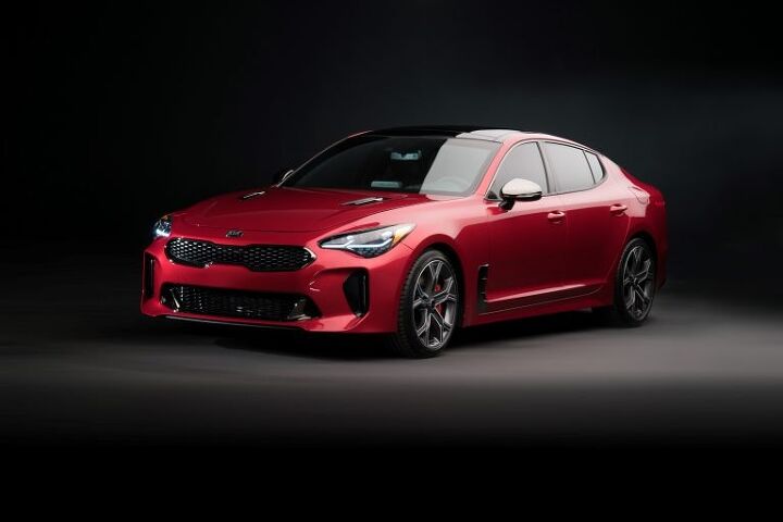 NAIAS 2017: 2018 Kia Stinger Revealed in Detroit - Don't Call It A Four-Door Coupe