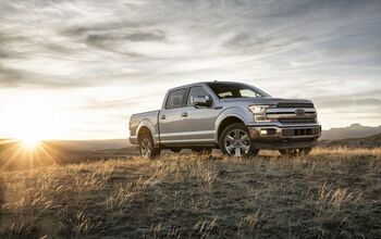 NAIAS 2017: 2018 Ford F-150 Shows Off New Face, Diesel and Gas V6 Engines