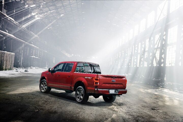 naias 2017 2018 ford f 150 shows off new face diesel and gas v6 engines