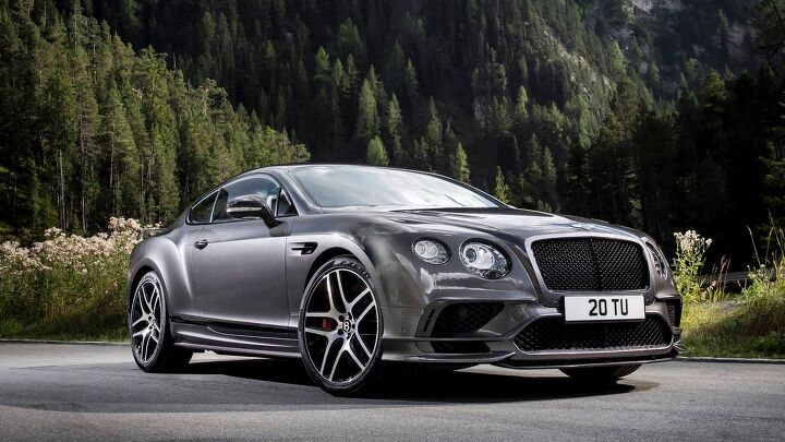naias 2017 bentleys new best the 209 mph continental supersports