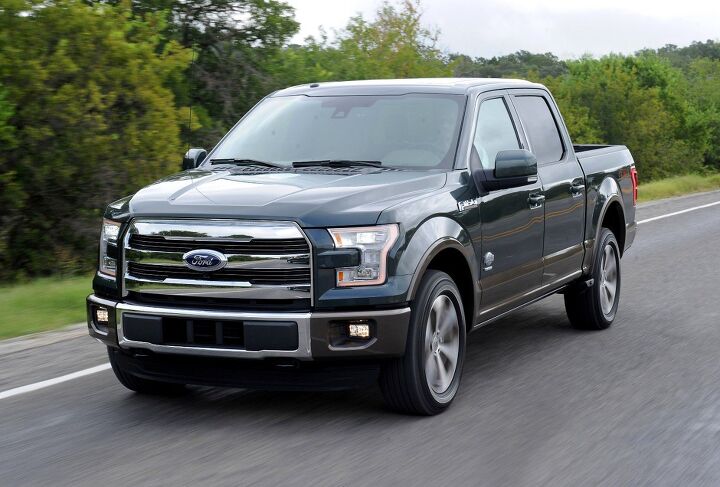 Ford F-Series Owns Full-Size Truck Market In 2016, General Motors Sells The Most Trucks, Pickups Reach Nine-Year High