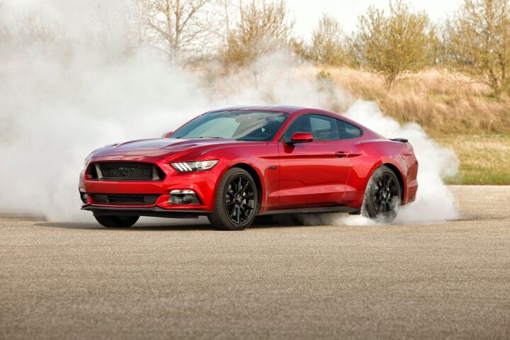 QOTD: Hybrid Mustang, or <em>Real</em> V8 Power?