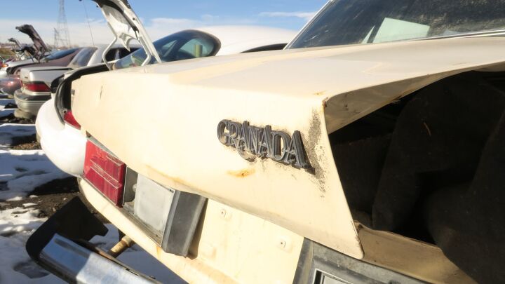 junkyard find 1981 ford granada l beige fox body edition
