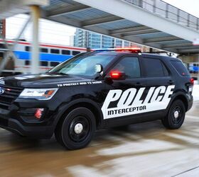 SUVs Likely to Become Dominant Police Vehicle, 'Bigger' Cops Rejoice