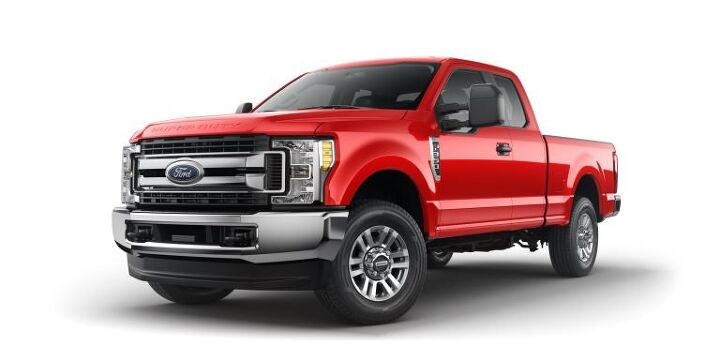 Ford Super Duty Parts Issue Makes It 'Impossible to Build' Lost Units