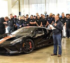 Ford GT Job 1 at Multimatic - The Making of a Future Legend