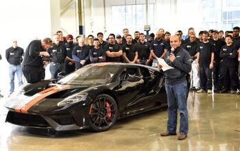 Ford GT Job 1 at Multimatic - The Making of a Future Legend