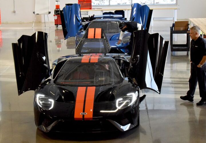 ford gt job 1 at multimatic the making of a future legend