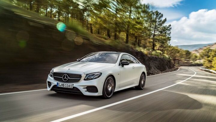 2018 mercedes benz e class coupe the happy middle ground of premium luxury