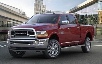 Fiat Chrysler Isn't in a Hurry to Update the Ram Heavy Duty: Report