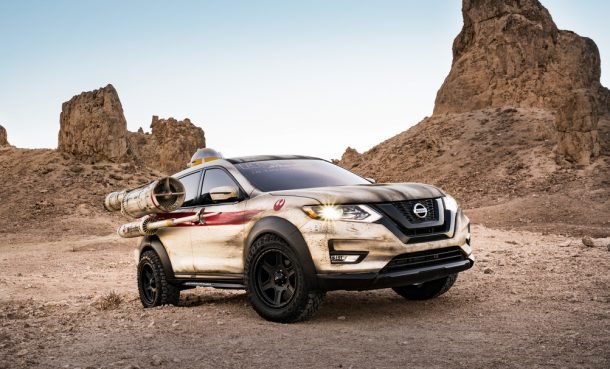 Nissan's Star Wars Campaign Was Obnoxious and Extremely Effective