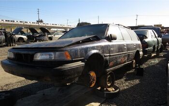 Junkyard Find: 1988 Toyota Camry Wagon With Five-Speed