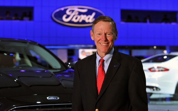Maybe Ford's Not so Bad? Ex-CEO Mulally in Running for Secretary of State