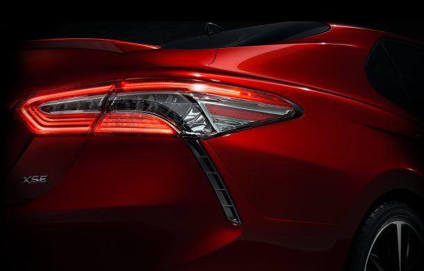 next gen toyota camry headed for detroit hopes to rekindle the midsize fire