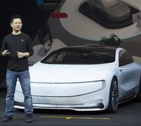 New Lease on Life, or Delaying the End? Faraday Future's Dad Drops Off Some Cash