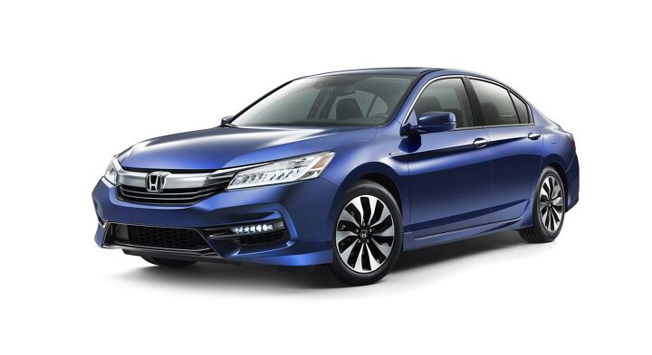 2017 Honda Accord Hybrid 'Let's Give This Another Shot' Edition