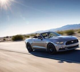 say goodbye to the six cylinder ford mustang report
