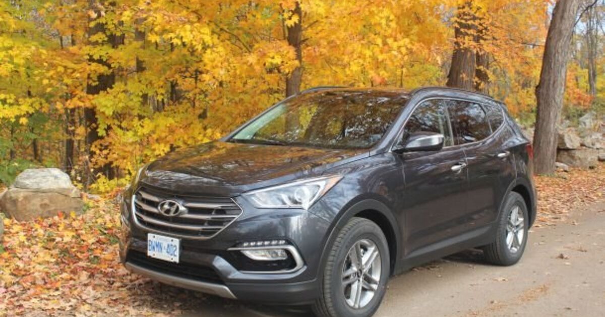 2017 Hyundai Santa Fe Sport Review & Ratings