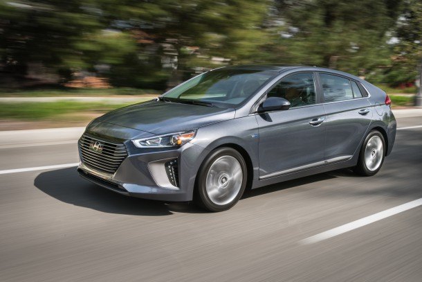 Hyundai Gives in, Jacks up the Ioniq's Range for 2018