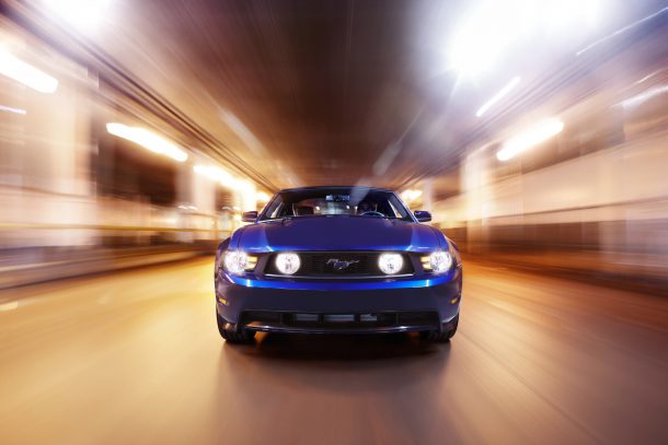 Freaky Friday: Insanely Fast Mustang Impresses Even Cops; Airborne Deer Menace the Eastern U.S.