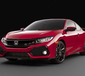 2017 honda civic si coupe revealed 1 5t upgraded for si duty coupe and sedan