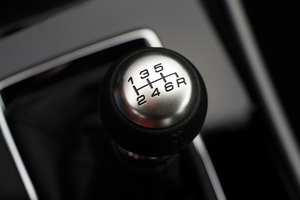 not so standard anymore the manual transmission is almost dead
