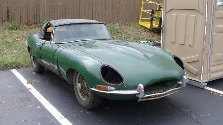 of rust and restoration is there such a thing as an unrestorable e type jaguar