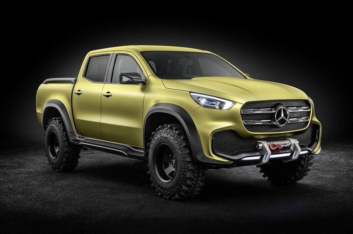 The United States Won't Pickup Mercedes' X-Class in 2017