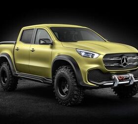 Mercedes-Benz X-Class Concept is the Steed for Rhineland Cowboys