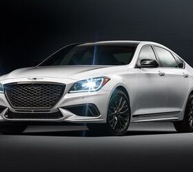 The 2018 Genesis G80 3.3T Sport Offers Poised Belligerence