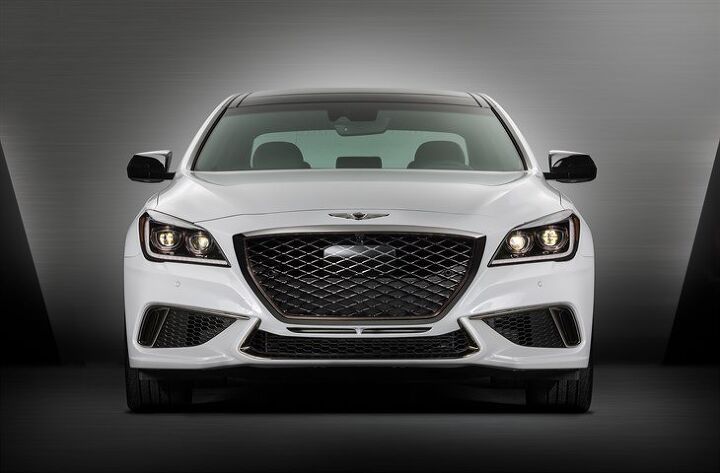 the 2018 genesis g80 3 3t sport offers poised belligerence